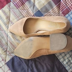 Franco Sarto Suede Pumps